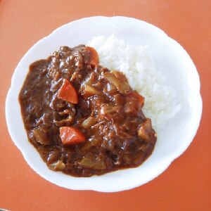 作り置き☆甘み増し増しキャベツカレー